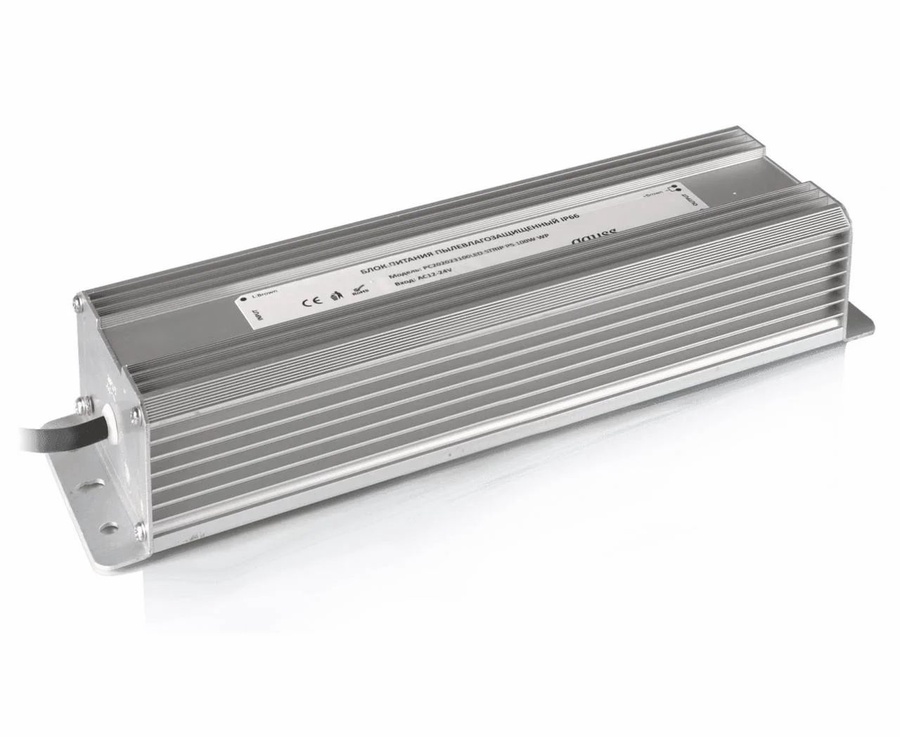 Блок питания для светодиодной ленты 100W 12V IP66 арт. 202023100 