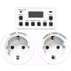 Розетка с таймером (недельная) 3500W/16A 230V : TM25