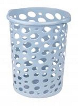 Корзина д/ мусора "Сорренто" 12,0л (синий)