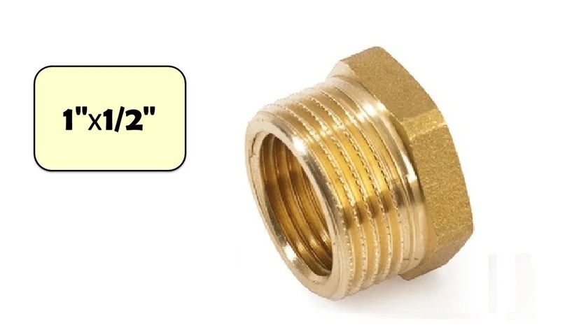 Футорка НР/ВР М тм (БЗ) 1"х1/2" 