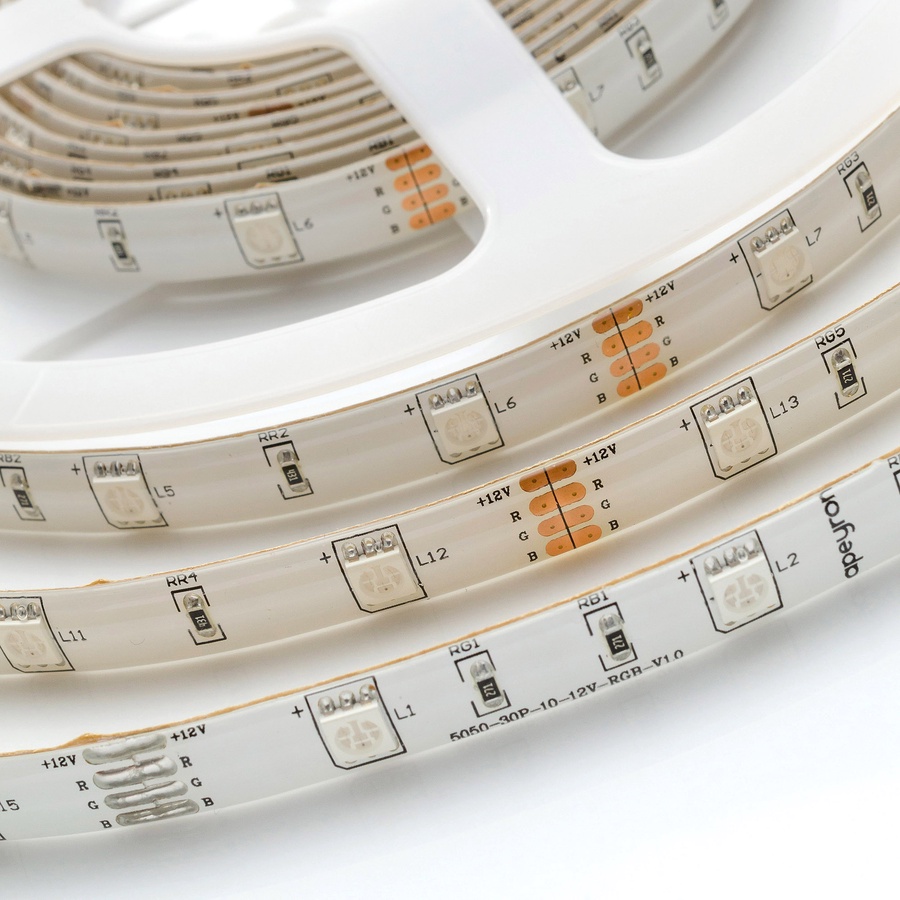 Комплект светодиодной ленты (блок/коннектор) 12В арт. smd 5050 10-03 