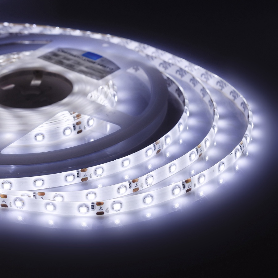 Комплект светодиодной ленты коннектор БП х,б, IP65 5 м арт. 10-26 smd 3528 