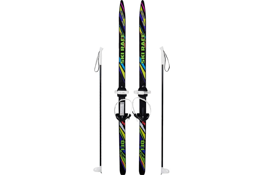 Комплект беговых лыж "Цикл" Ski Race 130/100 