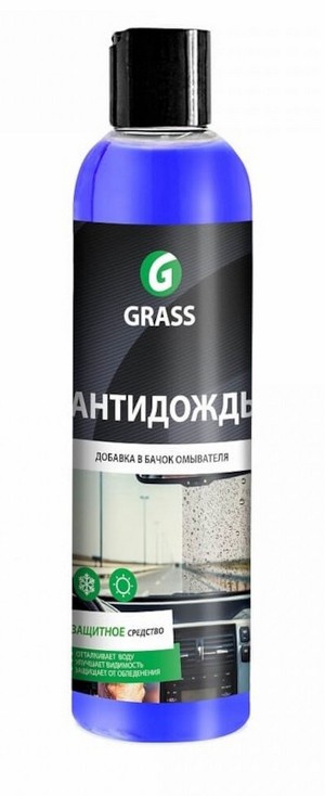 Средство защитное в бачок омывателя Grass Антидождь 0,25л арт,800440 Россия