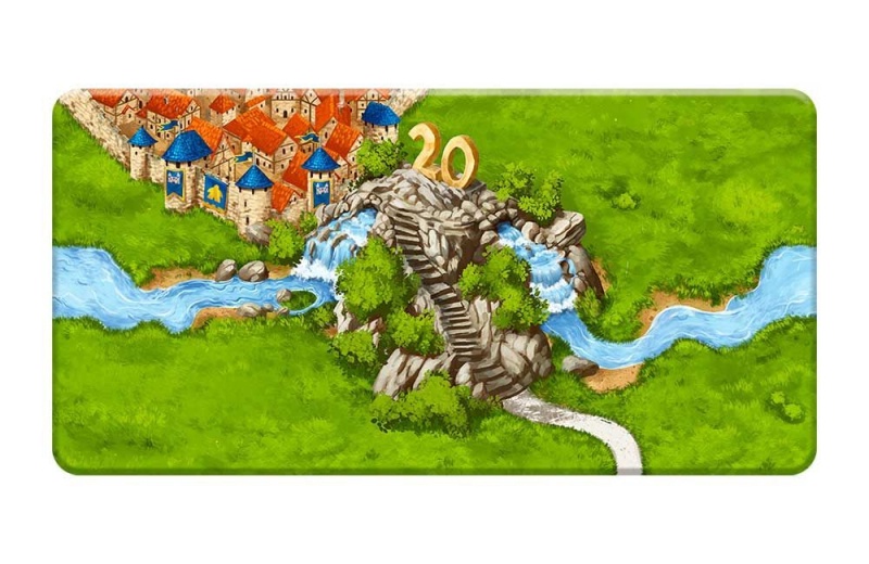 Настольная игра "Каркассон. Юбилейное издание" арт. 915406 