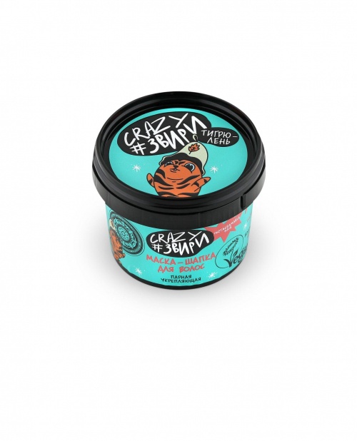 Маска для волос укрепл. Natura Siberica Crazy Тигрюлень 0.1л 