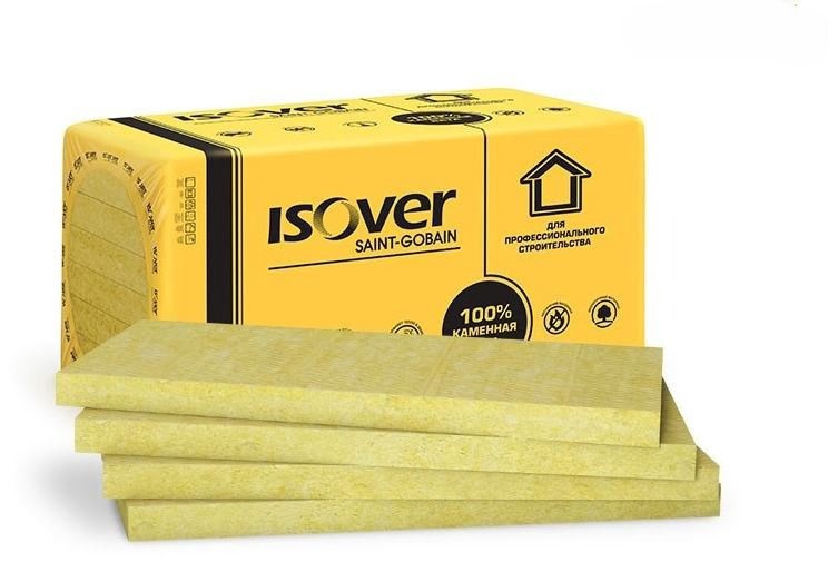 Теплоизоляция фасадная ISOVER FACADE-MASTER 1000х600х100 мм. арт. 1023542 