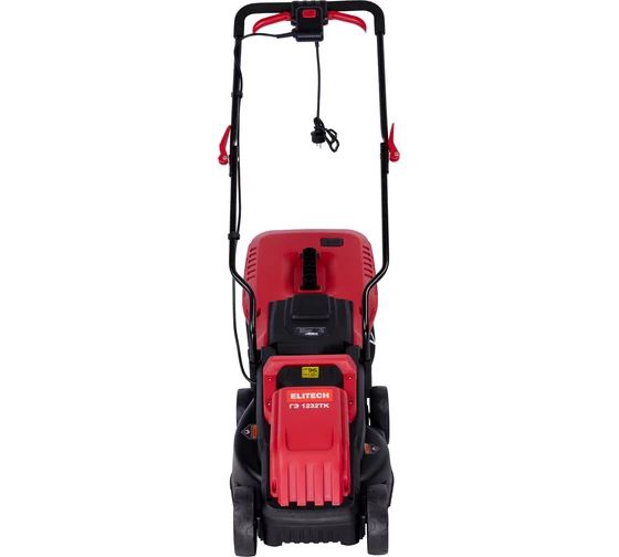Газонокосилка электрическая ELITECH ГЭ 1232ТK E1601.023.00 арт. 205489 