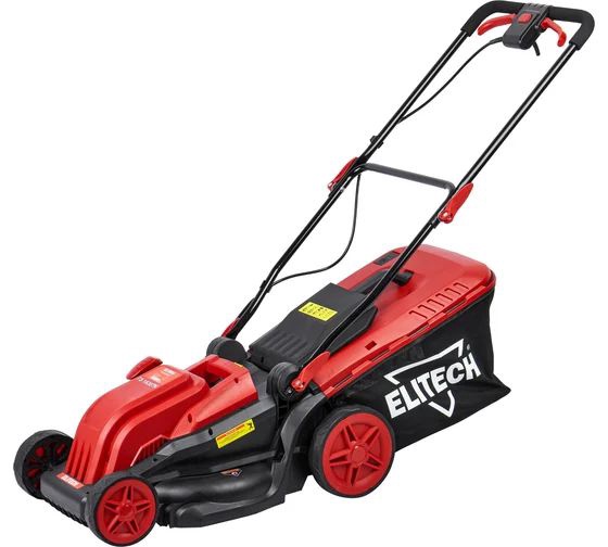 Газонокосилка электрическая ELITECH ГЭ 1638ТК E1601.024.00 арт. 205490 