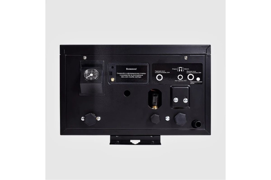 Котел электрический настенный THERMEX Boss 12 Wi-Fi Black 