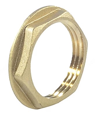 Контргайка никелированная BP 1/2 (60/10) арт. VF.655.N012 