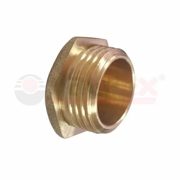 Пробка резьбовая VALFEX НР 1/2 450/10 арт. VF. 583. L. 012 
