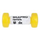 Гантель SILAPRO винил. покрытие 1кг металл 
