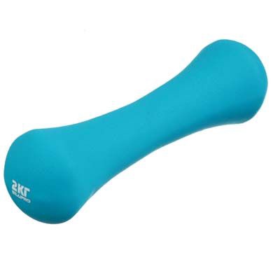 Гантель SILAPRO в форме кости 2кг металл 
