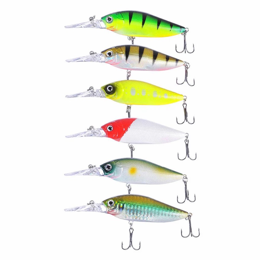 Воблер AZOR FISHING Дип Шэд Флэт SF 11.9гр 108мм 0.5-1.5м 6цв арт. 145-138 
