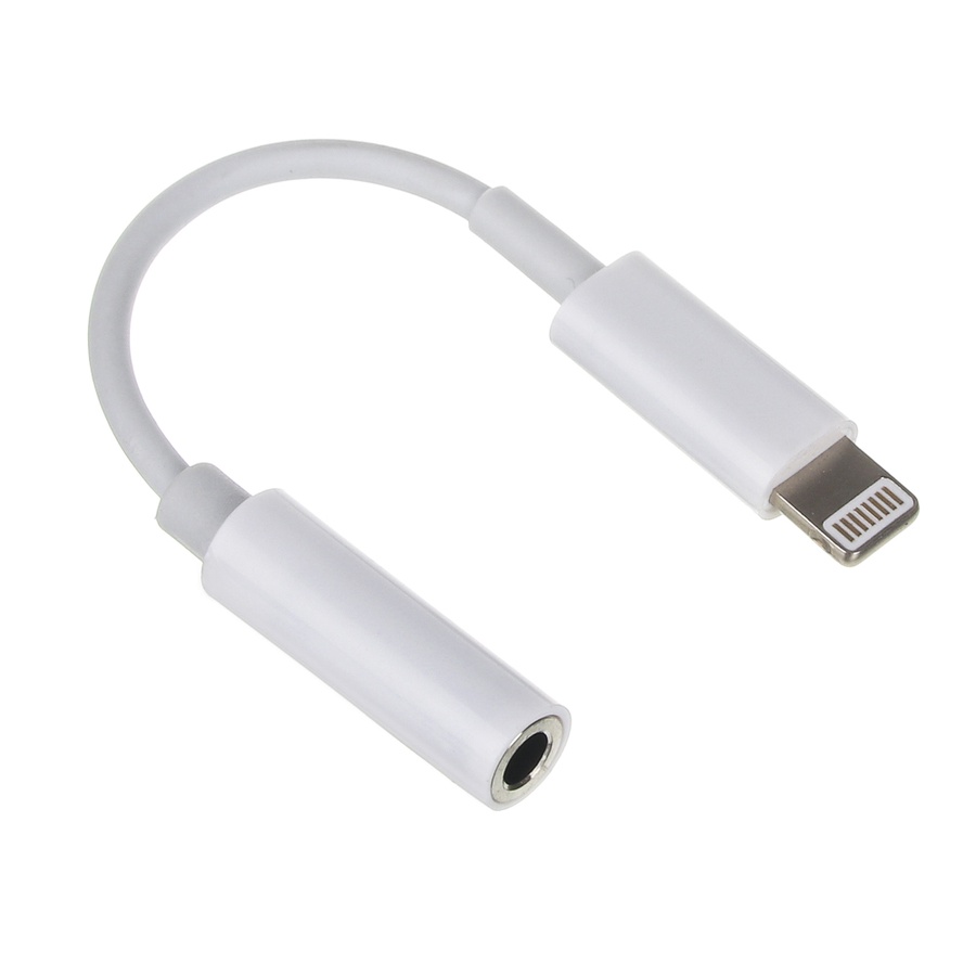 Аудио-переходник пластик. FORZA IP-mini-Jack 3.5 мм арт. 470-081 