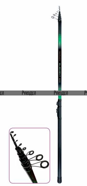 Удилище карбоновое с/к NAMAZU ELEMENT Bolo 6 м арт. NEL-640B 