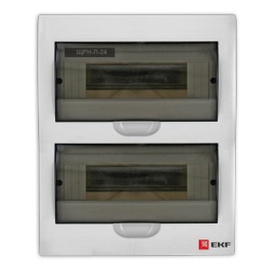 Бокс пластиковый ЩРН-П-24 IP40 EKF PROxima