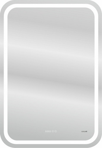 Зеркало с подсветкой LED 050 design pro LU-LED050х55-p-Os 55х80 арт. СБ-00006742 