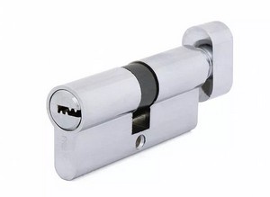 Цилиндровый механизм PALLADIUM ZN 70 C BK CP (10/60)