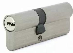 Цилиндровый механизм PALLADIUM ZN 80 (35х45) C ET SN (12/72), (10/60)