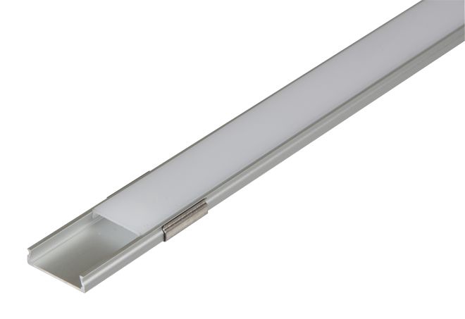 Профиль для светодиодной ленты PAL 2406 (2м) JAZZWAY