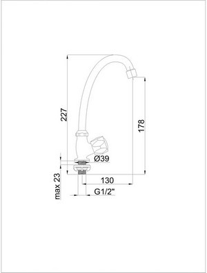 Смеситель R-6 Eco R1SK02