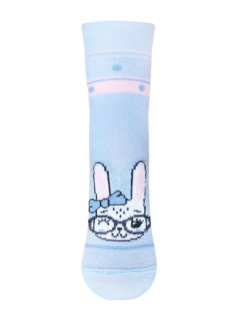 Носки детские KIDS бл. голубые р. 13-14 рис. 316 арт. 14С3081 