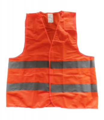 Жилет сигнальный VEST2 р.XL оранж.
