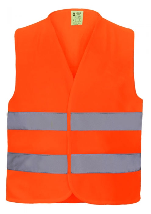 Жилет спец. сигнальный VEST2 Orange повыш.видимости р.3ХL оранж.