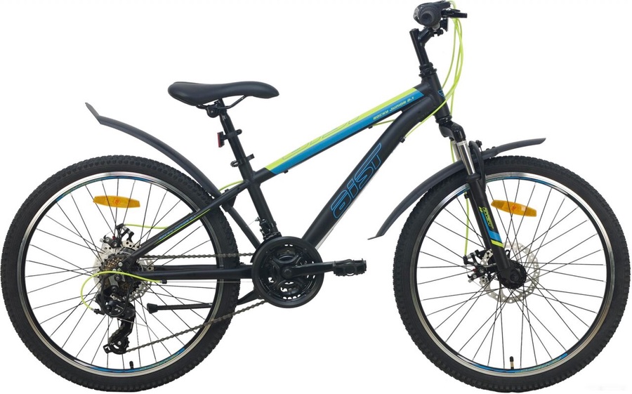 Велосипед AIST Rocky Junior 2,1 24 черный 