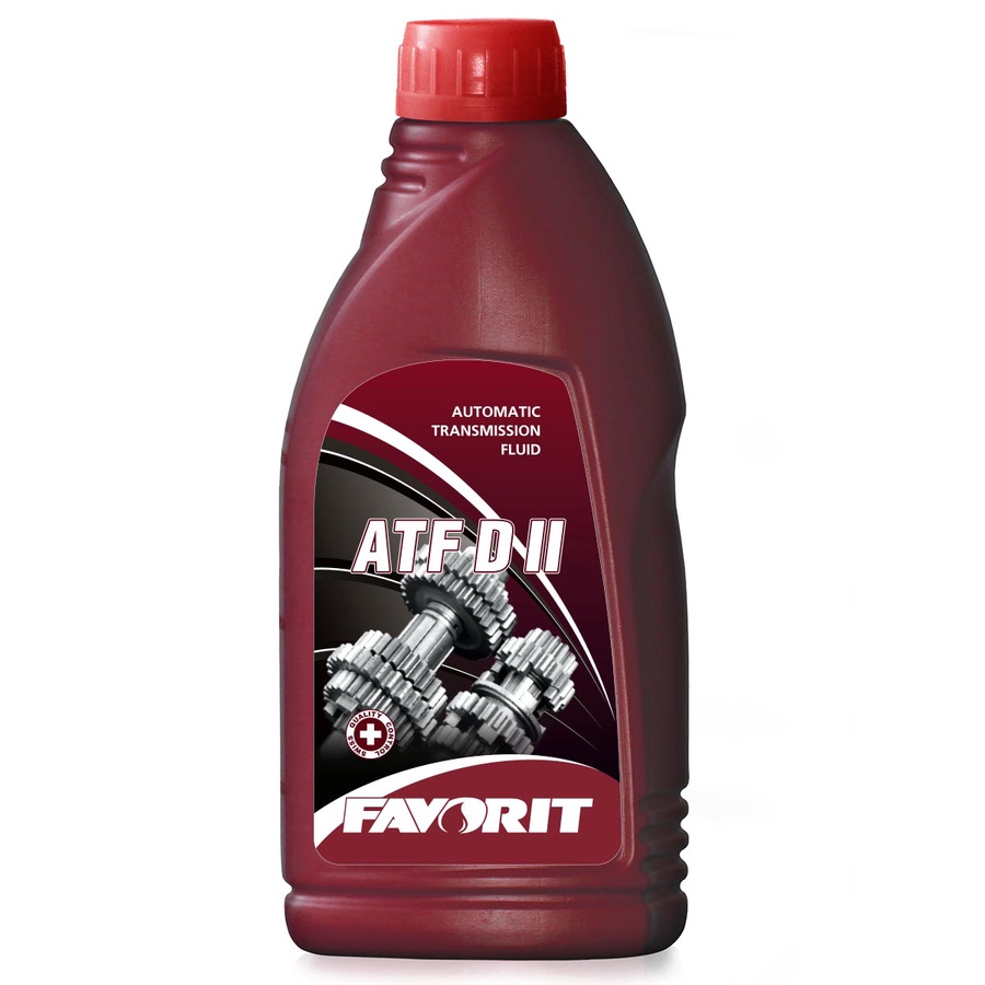 Всесезонное универсальное  масло FAVORIT ATF D II 1л