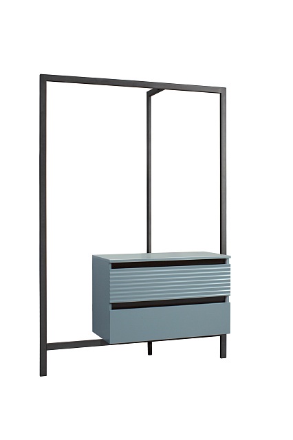 Тумба Фигерес НП 80-02 Z Ematite матовый (148)
