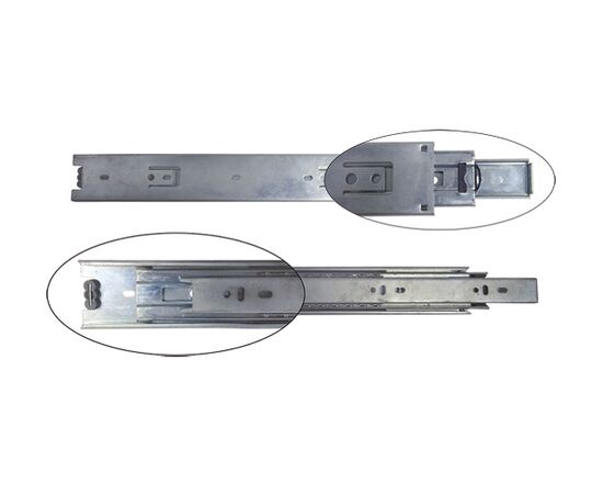 Направляющая шариковая полного выдвижения 300х35 мм цинк 2 шт STARFIX