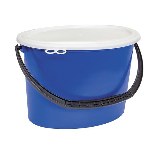 Ведро 10 л с крышкой, БЗПИ (производство РБ)