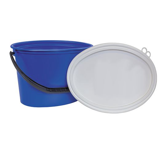 Ведро 10 л с крышкой, БЗПИ (производство РБ)