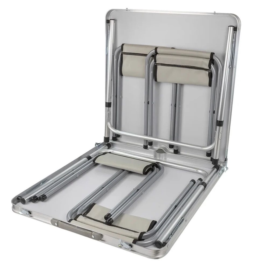 Комплект складной мебели WMC Tools алюминий/МДФ арт. WMC-09517M 