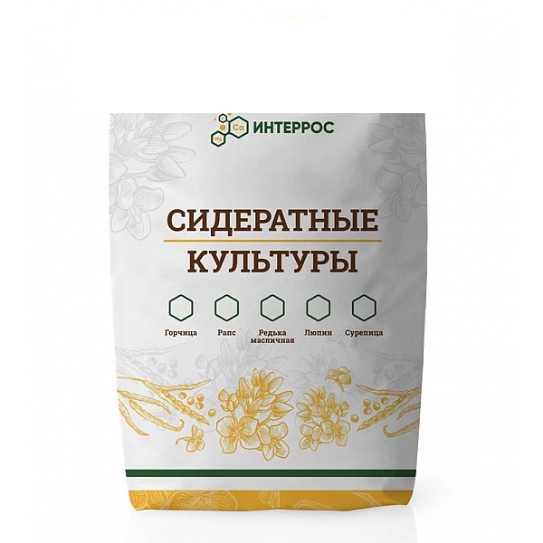 Семена Интеррос Редька масличная 1 кг.