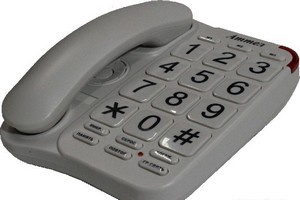 Аппарат телефонный АТТЕЛ 204 черн. 