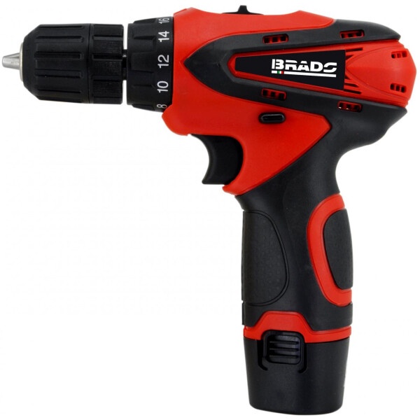 Дрель-шуруповерт аккумуляторная BRADO DF330B-2 арт. BDF330B-2.00 