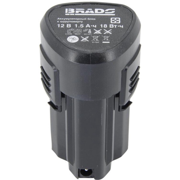 Дрель-шуруповерт аккумуляторная BRADO DF330B-2 арт. BDF330B-2.00 