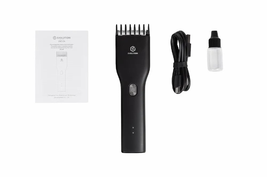 Машинка для стрижки волос Evolution powered by Enchen Boost (Black) 