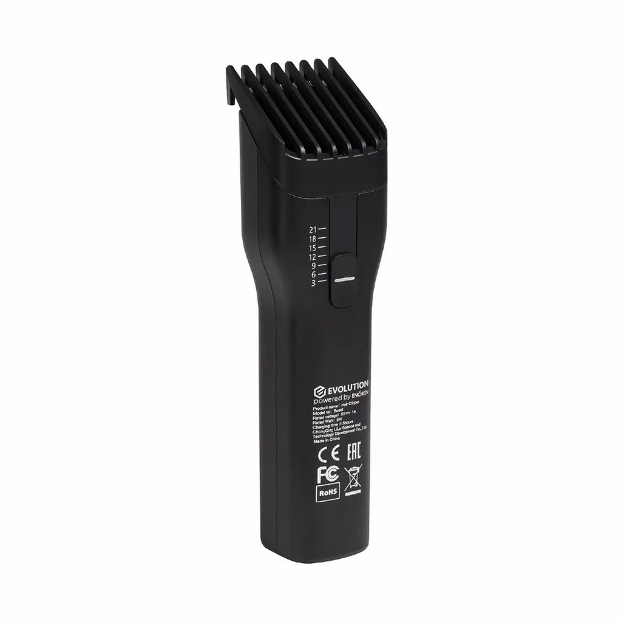 Машинка для стрижки волос Evolution powered by Enchen Boost (Black) 