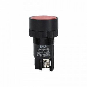Кнопка LAY5-EA145 красная NC ETP