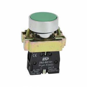 Кнопка LAY5-ВA31 зеленая NO ETP