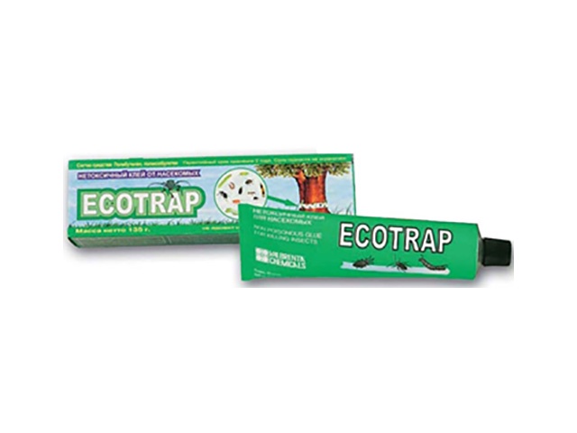 Клей ECOTRAP нетоксичный от насекомых, туба 135 гр. 