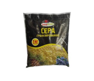 Сера гранулированная BonaAGRO 1 кг. 