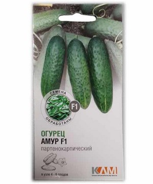 Огурец Амур F1, 10 шт