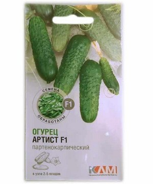 Огурец Артист F1, 10 шт