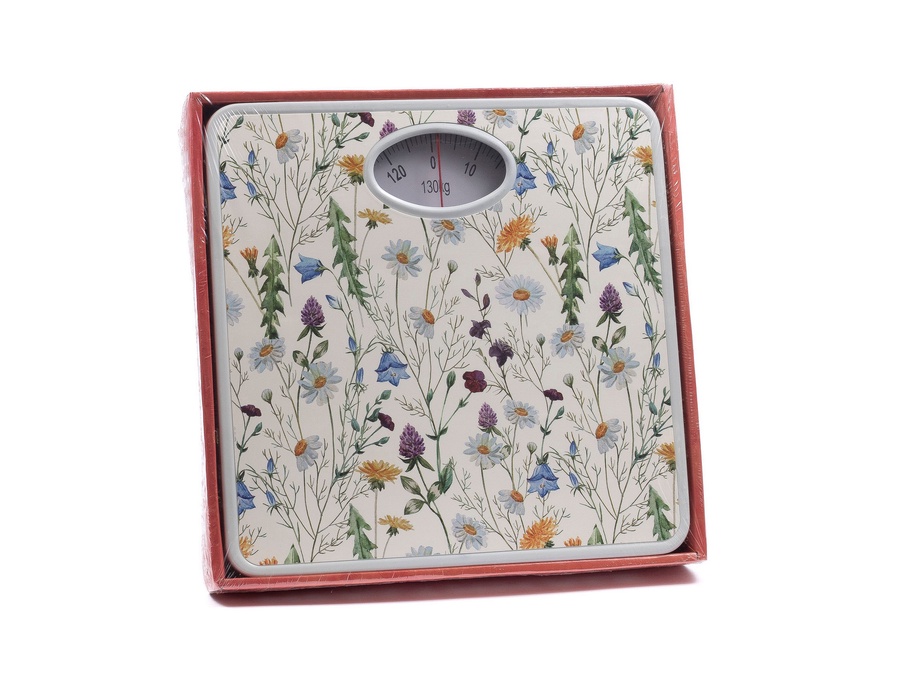 Весы бытовые в мет.корп. до 125кг арт. 58AQE103 